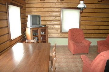 Czechy Chata Černý Důl, Zewnątrz